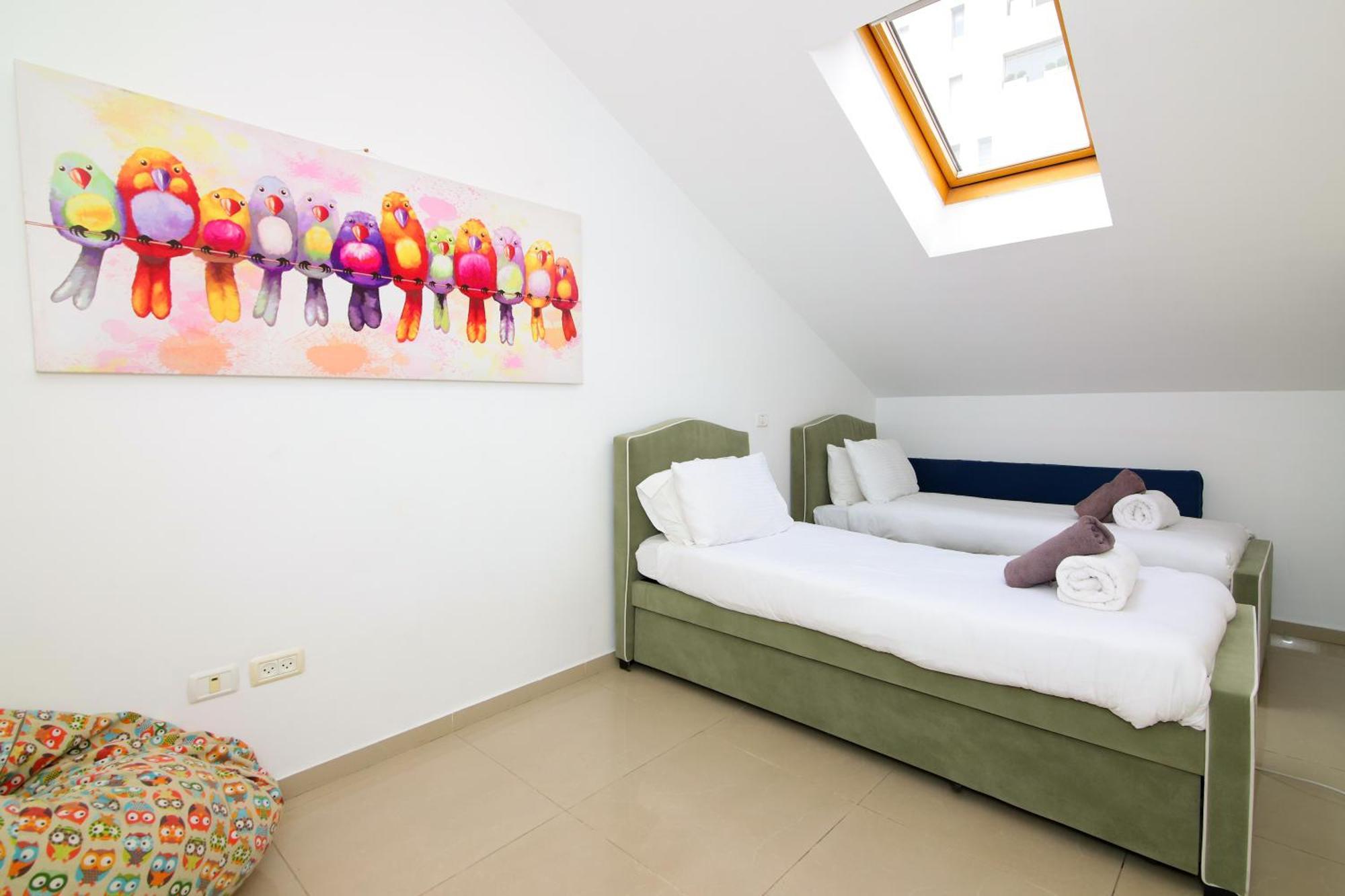 Saidoff, Amazing 4 Bedroom 3 Bath In City Center, Pool, Parking!!! Ierusalim Exterior foto