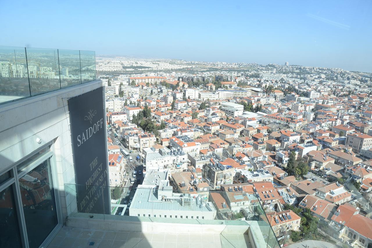 Saidoff, Amazing 4 Bedroom 3 Bath In City Center, Pool, Parking!!! Ierusalim Exterior foto
