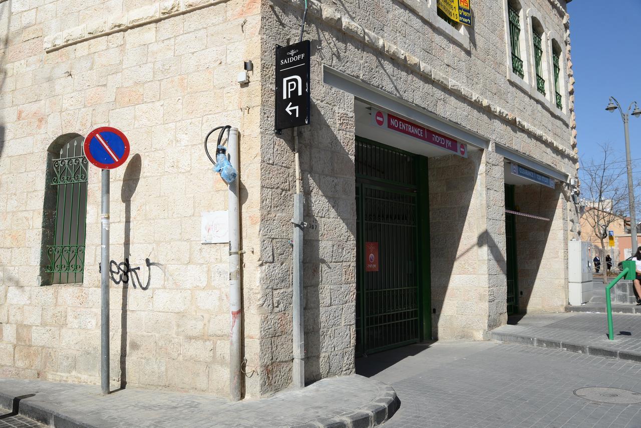 Saidoff, Amazing 4 Bedroom 3 Bath In City Center, Pool, Parking!!! Ierusalim Exterior foto