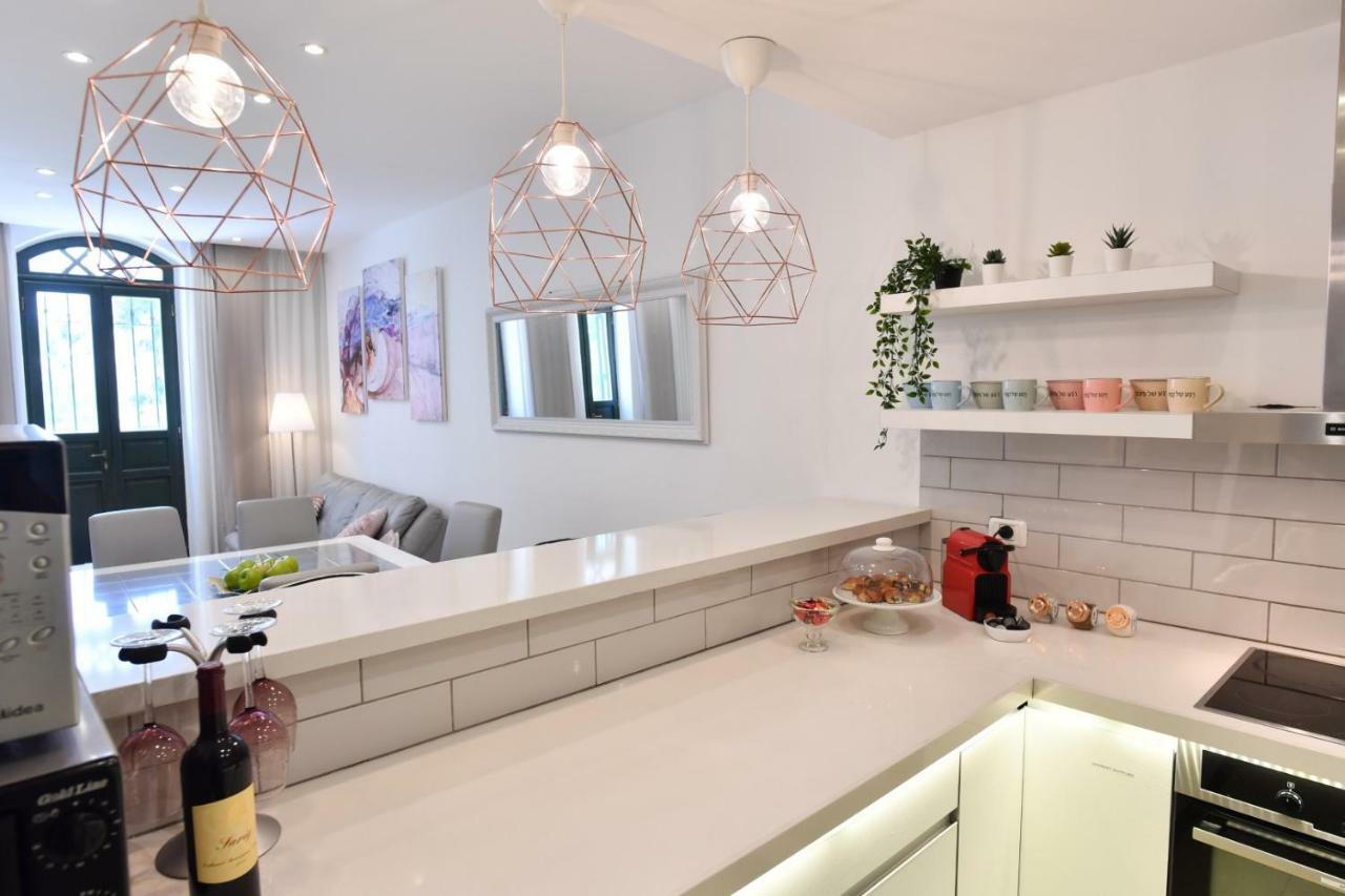 Saidoff, Amazing 4 Bedroom 3 Bath In City Center, Pool, Parking!!! Ierusalim Exterior foto