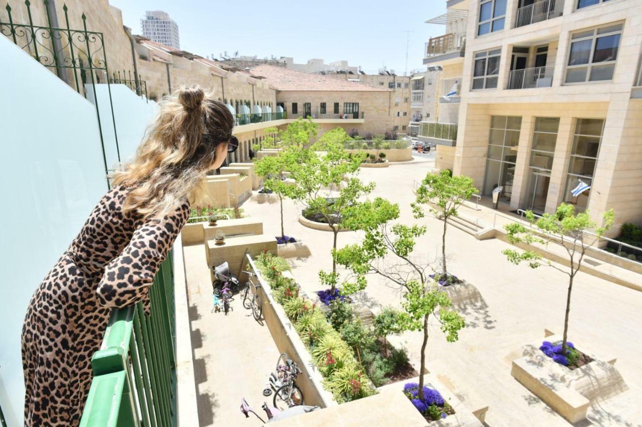 Saidoff, Amazing 4 Bedroom 3 Bath In City Center, Pool, Parking!!! Ierusalim Exterior foto